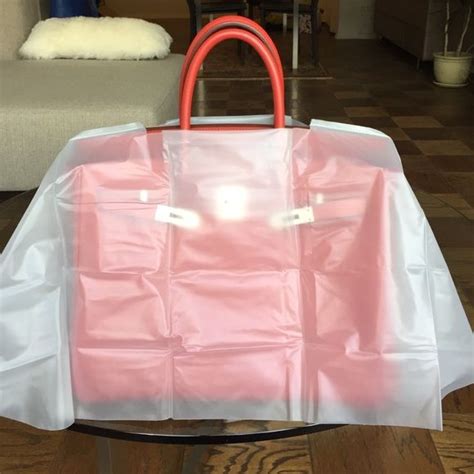 birkin bag raincoat